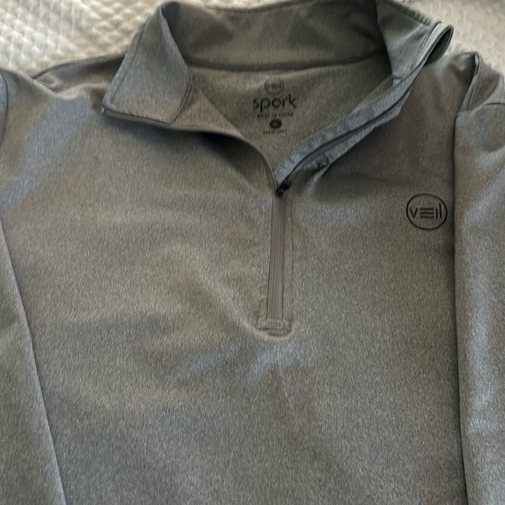 SPARK LADIES GRAY XL EXERCISE/EVERYDAY JACKET